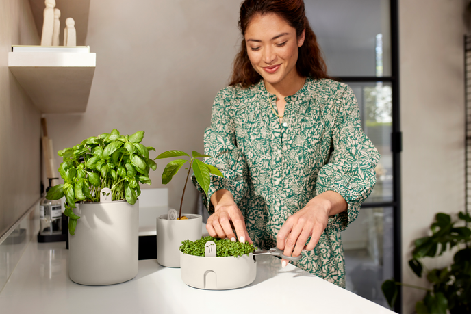 magic microgreens linnen wit